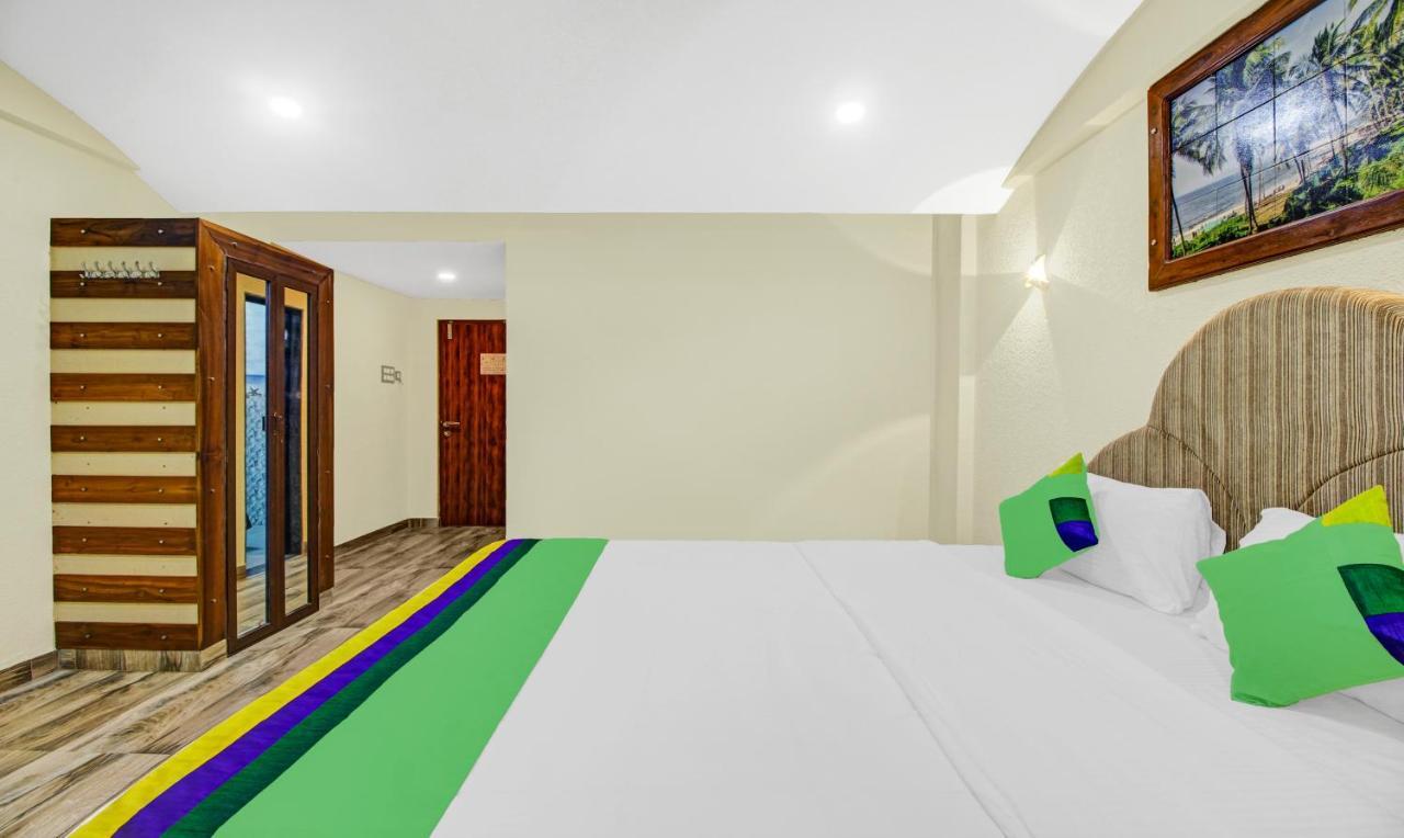 Treebo Majestic Palms, 2 Km From Colva Beach Benaulim Bagian luar foto
